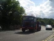 Vehicles Through Shipley, August 5th 2012