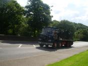 Vehicles Through Shipley, August 5th 2012