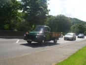 Vehicles Through Shipley, August 5th 2012