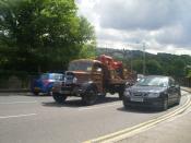 Vehicles Through Shipley, August 5th 2012
