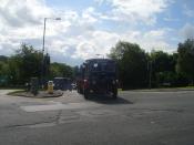 Vehicles Through Shipley, August 5th 2012