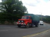 Vehicles Through Shipley, August 5th 2012