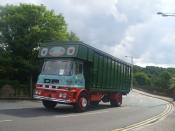 Vehicles Through Shipley, August 5th 2012