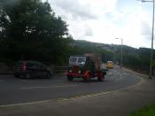 Vehicles Through Shipley, August 5th 2012
