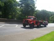 Vehicles Through Shipley, August 5th 2012