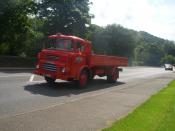 Vehicles Through Shipley, August 5th 2012