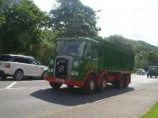 Vehicles Through Shipley, August 5th 2012