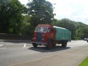 Vehicles Through Shipley, August 5th 2012