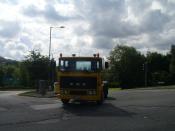 Vehicles Through Shipley, August 5th 2012