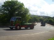 Vehicles Through Shipley, August 5th 2012