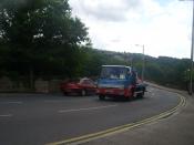 Vehicles Through Shipley, August 5th 2012