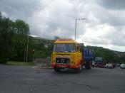 Vehicles Through Shipley, August 5th 2012