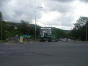 Vehicles Through Shipley, August 5th 2012