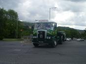 Vehicles Through Shipley, August 5th 2012