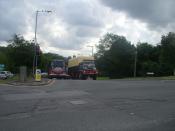 Vehicles Through Shipley, August 5th 2012