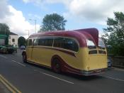 Vehicles Through Shipley, August 5th 2012