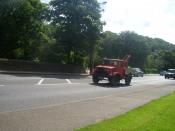 Vehicles Through Shipley, August 5th 2012