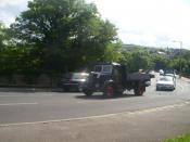 Vehicles Through Shipley, August 5th 2012