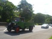 Vehicles Through Shipley, August 5th 2012