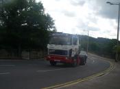 Vehicles Through Shipley, August 5th 2012