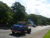 Vehicles Through Shipley, August 5th 2012