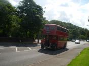 Vehicles Through Shipley, August 5th 2012