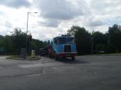 Vehicles Through Shipley, August 5th 2012