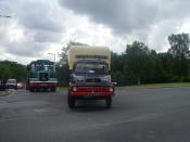 Vehicles Through Shipley, August 5th 2012