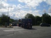 Vehicles Through Shipley, August 5th 2012