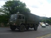 Vehicles Through Shipley, August 5th 2012