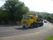 Vehicles Through Shipley, August 5th 2012