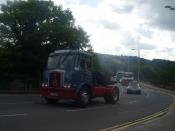 Vehicles Through Shipley, August 5th 2012