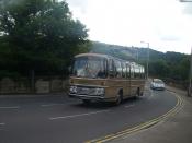 Vehicles Through Shipley, August 5th 2012