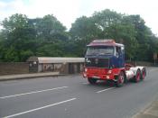 Vehicles Through Shipley, August 5th 2012