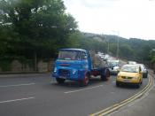 Vehicles Through Shipley, August 5th 2012