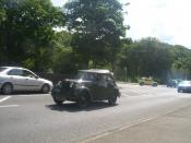 Vehicles Through Shipley, August 5th 2012