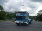 Vehicles Through Shipley, August 5th 2012