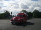 Vehicles Through Shipley, August 5th 2012