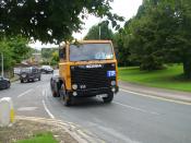 Vehicles Through Shipley