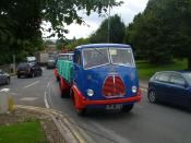 Vehicles Through Shipley