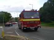 Vehicles Through Shipley