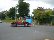 Vehicles Through Shipley