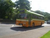 Vehicles Through Shipley, August 5th 2012