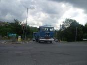 Vehicles Through Shipley, August 5th 2012