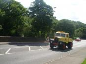 Vehicles Through Shipley, August 5th 2012