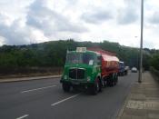 Vehicles Through Shipley, August 5th 2012