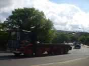 Vehicles Through Shipley, August 5th 2012