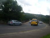 Vehicles Through Shipley, August 5th 2012