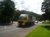 Vehicles Through Shipley, August 5th 2012