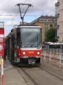 Tram In Prague